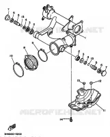 BRAS ARRIERE pour Yamaha YFM350FW de 1995