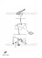 PIÈCES OPTIONNELLES   ELECTRIQUE pour Yamaha YFM400FW de 1995