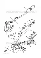 ECHAPPEMENT pour Yamaha YFZ 350 BANSHEE de 1994