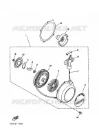 PIÈCES OPTIONNELLES   MOTEUR pour Yamaha YFM350X de 1994
