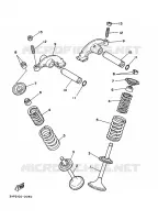 SOUPAPE pour Yamaha YFM350ER de 1993