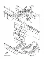 BRAS ARRIERE pour Yamaha YFM350X de 1993