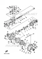 DIFFERENTIEL AVANT pour Yamaha YFM350FW de 1992