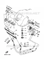 POMPE A HUILE pour Yamaha YFM350FW de 1991