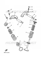 SOUPAPE pour Yamaha YFM350FW de 1991