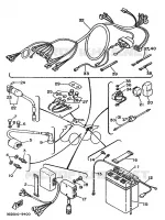 ELECTRIQUE 1 pour Yamaha YFM350X de 1989