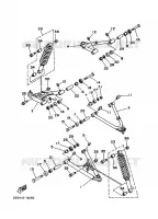 SUSPENSION / ROUE AVANT pour Yamaha YFM350X de 1989