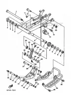 BRAS OSCILLANT  pour Yamaha YFM350X de 1988