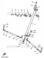 DIRECTION pour Yamaha YFM350X de 1988