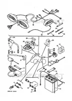 ELECTRIQUE 1 pour Yamaha YFM350X de 1988