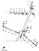 DIRECTION pour Yamaha YFM350X de 1988