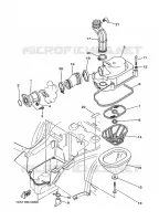 ADMISSION pour Yamaha YFM125A de 2005