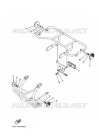 PARTIE ELECTRIQUE 2 pour Yamaha YFM125A de 2005