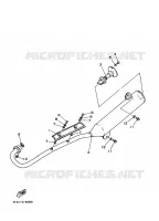 ECHAPPEMENT pour Yamaha GRIZZLY 125 de 2010