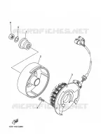 ALLUMAGE pour Yamaha YFM125A de 2013