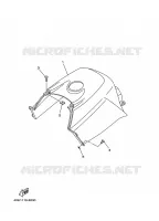 COUVERCLE LATERAL pour Yamaha YFM250 de 2002