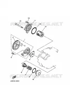 POMPE A HUILE pour Yamaha YFM250 de 2002