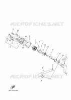 POMPE A EAU / DURITES pour Yamaha YFM300 de 2012