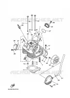 CULASSE pour Yamaha YFM350A de 2007