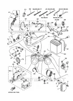 PARTIE ELECTRIQUE 1 pour Yamaha YFM350A de 2007