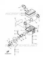 ADMISSION pour Yamaha YFM350FWA de 2011