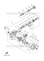 DIFFERENTIEL AVANT pour Yamaha YFM350FWA de 2011