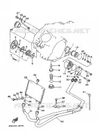 POMPE A HUILE pour Yamaha YFM400FW de 2004