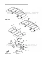 PARE CHOCS pour Yamaha YFM450FWAN de 2005