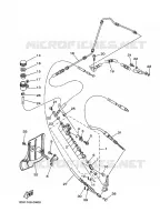MAITRE CYLINDRE DE FREIN ARRIERE pour Yamaha KODIAK 450 4X4 de 2006