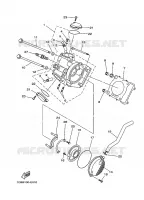 CULASSE pour Yamaha KODIAK 450 4X4 de 2006