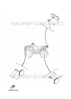 PARTIE ELECTRIQUE 2 pour Yamaha YFM450FWAN de 2008