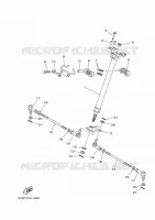DIRECTION pour Yamaha GRIZZLY 450 IRS INDEPENDENT SUSPENSION de 2010