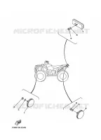 PARTIE ELECTRIQUE 2 pour Yamaha GRIZZLY 450 IRS INDEPENDENT SUSPENSION de 2010
