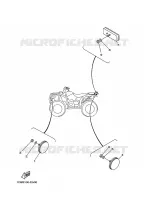 PARTIE ELECTRIQUE 2 pour Yamaha GRIZZLY 450 IRS INDEPENDENT SUSPENSION CAMO de 2010