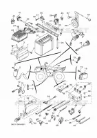 PARTIE ELECTRIQUE 1 pour Yamaha GRIZZLY 550 POWER STEERING EPS de 2010