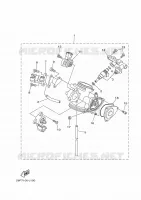 BOITIER PAPILLON INJECTION pour Yamaha GRIZZLY 550 POWER STEERING EPS de 2010