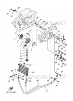 POMPE A HUILE pour Yamaha YFM600FWA de 1999