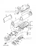 ADMISSION pour Yamaha YFM660FWA  de 2004