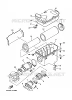ADMISSION pour Yamaha YFM660FWA  de 2004