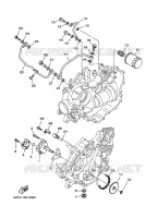 POMPE A HUILE pour Yamaha YFM660FWA  de 2007