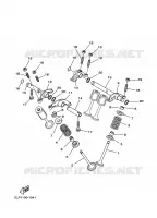 SOUPAPE pour Yamaha YFM660FWA  de 2007