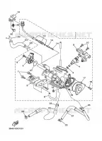 BOITIER PAPILLON INJECTION pour Yamaha YFM700FWAD de 2008