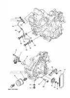 POMPE A HUILE pour Yamaha YFM700FWAD de 2008