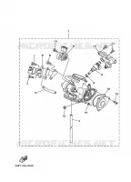 BOITIER PAPILLON INJECTION pour Yamaha YFM700FWAD de 2009