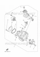 BOITIER PAPILLON INJECTION pour Yamaha YXR700F de 2008