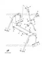 PARE CHOCS 2 pour Yamaha YXR700F de 2008