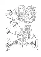 POMPE A HUILE pour Yamaha YXR700F de 2009
