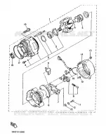 ALLUMAGE pour Yamaha FZ750 de 1986