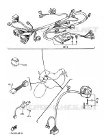 ALTERNATIVE ELECTRIQUE   HOLLANDE / BELGIQUE / ITALIE pour Yamaha FZ750 de 1986