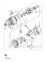 ALLUMAGE pour Yamaha FZ750 de 1986